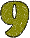 GIF animado (48208) Numero verde