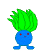 GIF animado (54369) Oddish