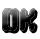 GIF animado (57304) Ok blanco negro