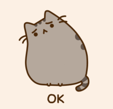 GIF animado (57309) Ok gato