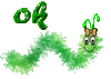 GIF animado (57310) Ok gusano