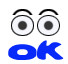 GIF animado (57313) Ok ojos