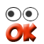 GIF animado (57314) Ok ojos