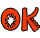 GIF animado (57319) Ok rojo