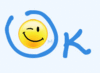 GIF animado (57321) Ok smiley