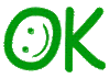 GIF animado (57323) Ok verde