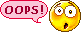 GIF animado (57338) Oops