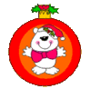 GIF animado (57765) Oso navidad
