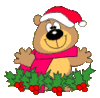 GIF animado (57766) Oso navidad