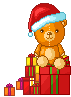 GIF animado (57770) Oso navidad