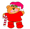 GIF animado (57774) Oso navidad