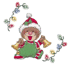 GIF animado (57779) Oso navidad