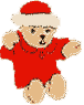 GIF animado (57781) Oso navidad