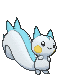 GIF animado (53382) Pachirisu d