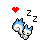 GIF animado (53385) Pachirisu dormido icono