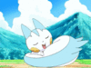 GIF animado (53386) Pachirisu durmiendo