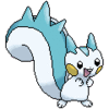 GIF animado (53391) Pachirisu parpadeando