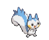 GIF animado (53393) Pachirisu pixelado