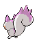 GIF animado (53395) Pachirisu shiny espalda
