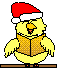 GIF animado (57789) Pajaro navidad