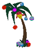 GIF animado (58291) Palmera de navidad