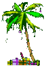 GIF animado (58293) Palmera navidad