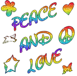GIF animado (57263) Paz amor