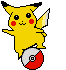 GIF animado (54309) Pikachu