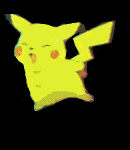 GIF animado (54310) Pikachu