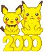Imagen GIF de Pikachu animado