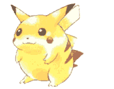 GIF animado (54316) Pikachu