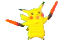 GIF animado (54318) Pikachu