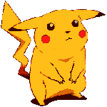 GIF animado (54321) Pikachu