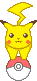 GIF animado (54284) Pikachu animado