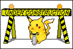 GIF animado (54289) Pikachu construccion
