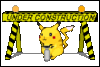 GIF animado (54289) Pikachu construccion