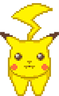 GIF animado (54291) Pikachu corriendo