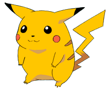 GIF animado (54294) Pikachu gif