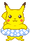 GIF animado (54307) Pikachu vacaciones