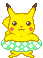 GIF animado (54308) Pikachu vacaciones
