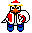 GIF animado (57825) Pinguino navidad