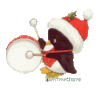 GIF animado (57826) Pinguino navidad