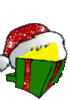 GIF animado (59072) Piolin regalo navidad