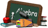 GIF animado (57096) Pizarra algebra