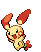 GIF animado (53401) Plusle