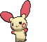GIF animado (53400) Plusle d