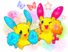 GIF animado (53412) Plusle minun animadores