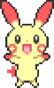 GIF animado (53420) Plusle pixelado