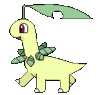 GIF animado (54330) Pokemon bayleef