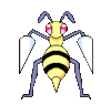 GIF animado (53207) Pokemon beedrill